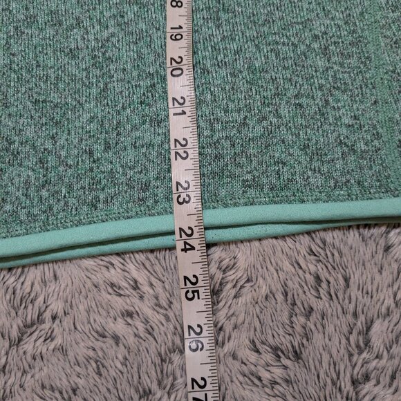 Patagonia Green Mint Better Sweater 1/4 Zip Pullover XS - Picture 5 of 7